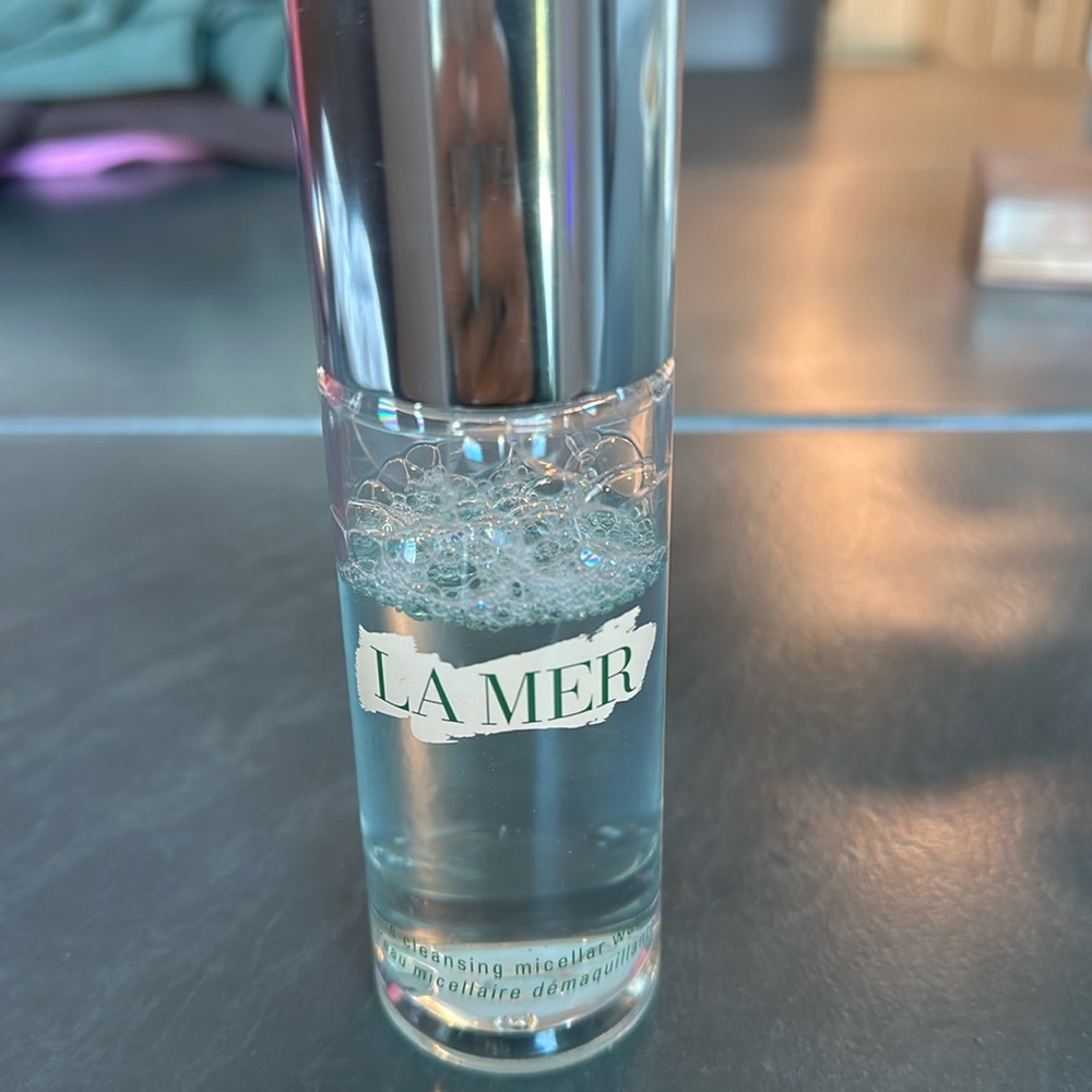 La mer the cleaning micellar water 100oz